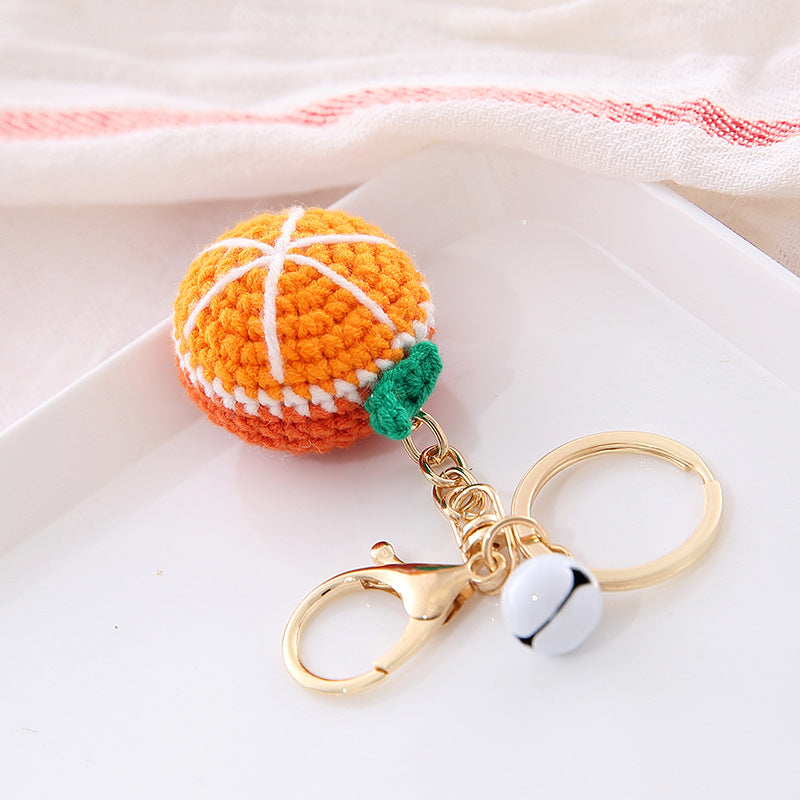 Woollen Key Chain