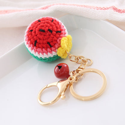 Woollen Key Chain