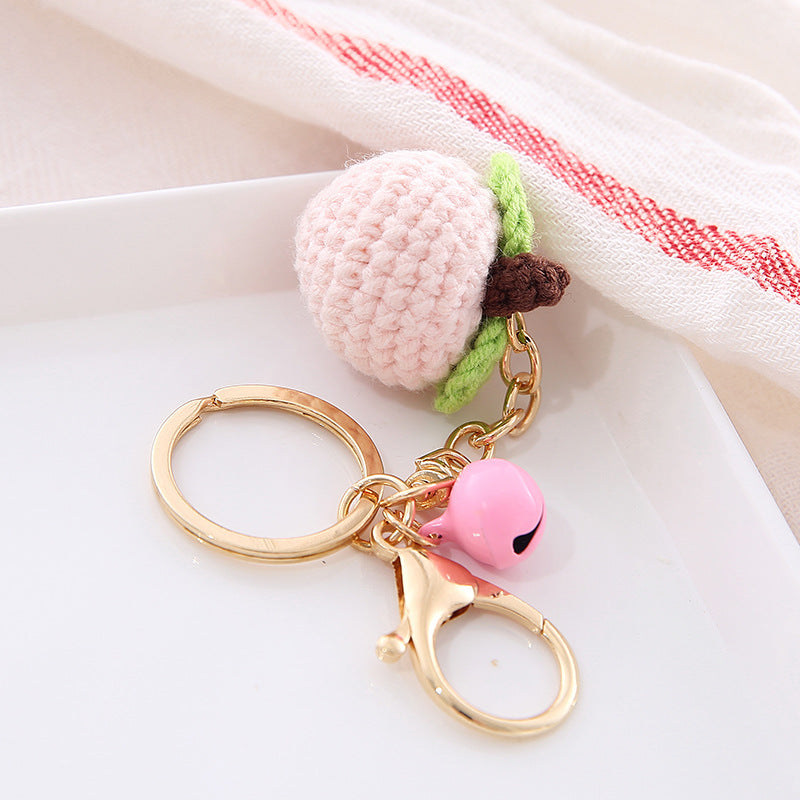 Woollen Key Chain